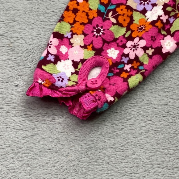 Gymboree Floral Shirt and Matching Pants Size 0-3 Months - Picture 5 of 5